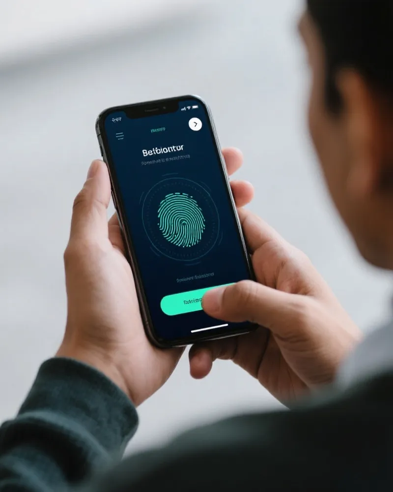 Secure Registration Process