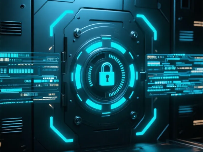 系统安全架构展示